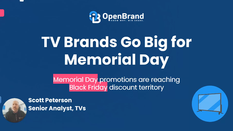 TV Brands Memorial Day 2026