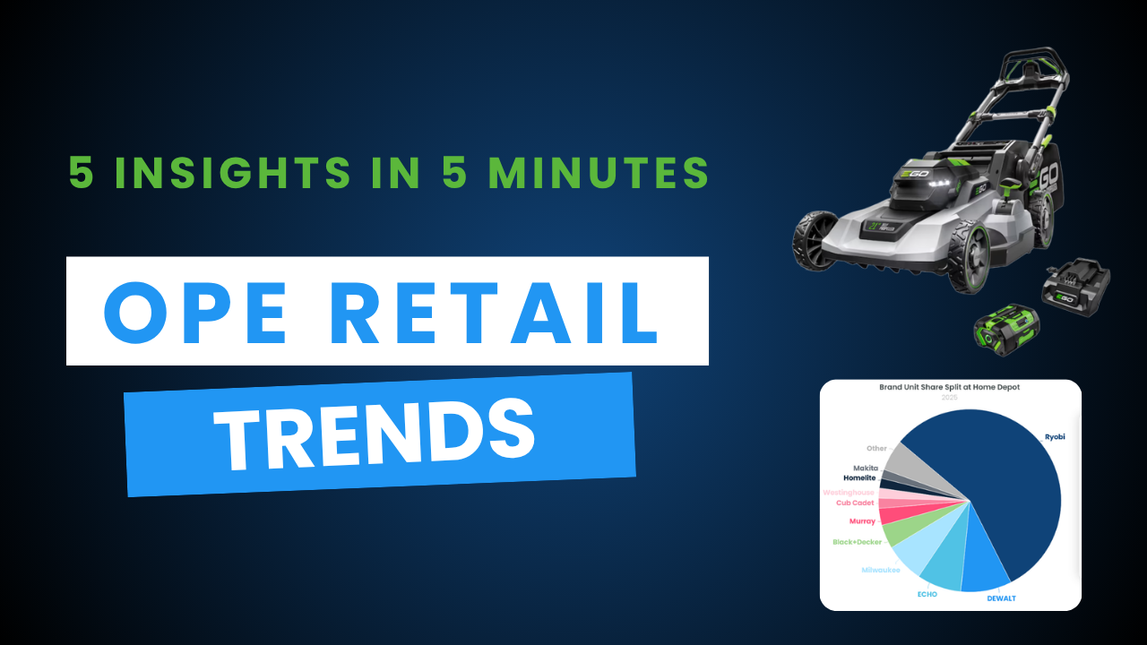 OPE Retail Trends Video: Watch Now!